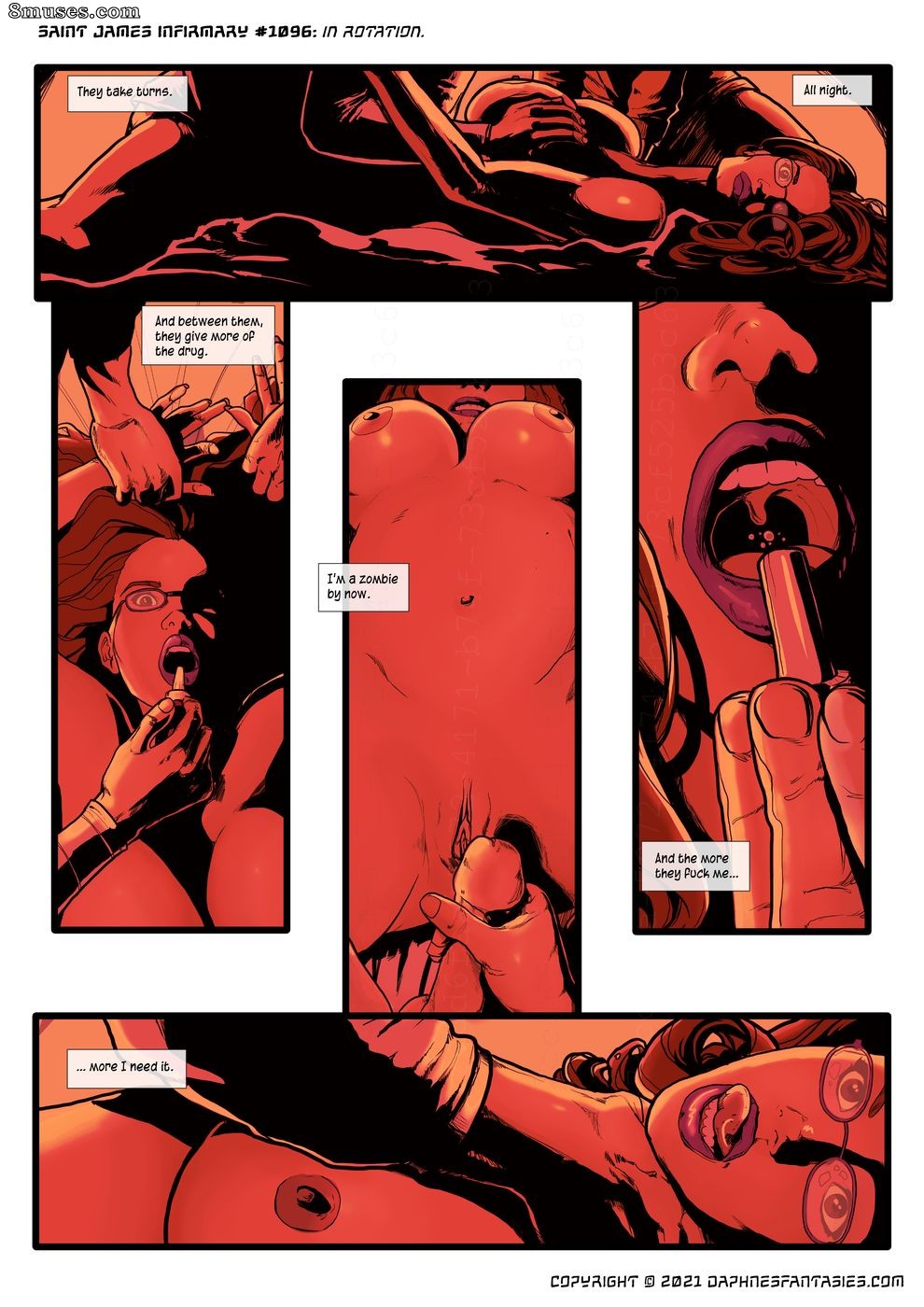 MCC Comics - Hospital de San Jaime - Página 1096