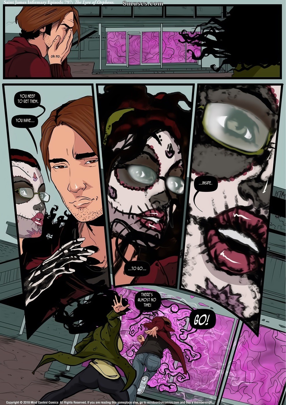 MCC Comics - Saint James Infirmary - Page 797