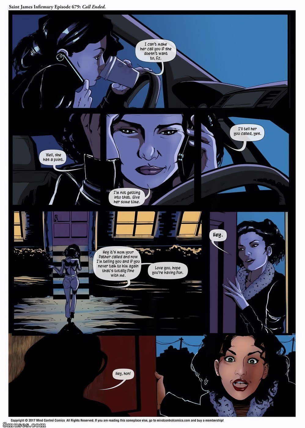 MCC Comics - Saint James Infirmary - Page 679