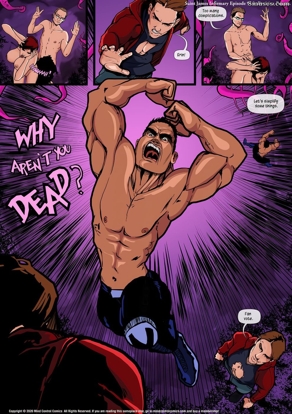 MCC Comics - Saint James Infirmary - Page 916