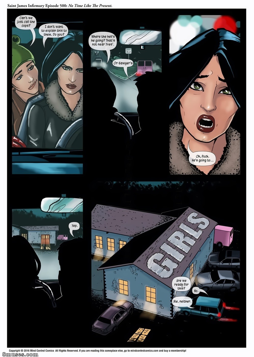 MCC Comics - Saint James Infirmary - Page 500