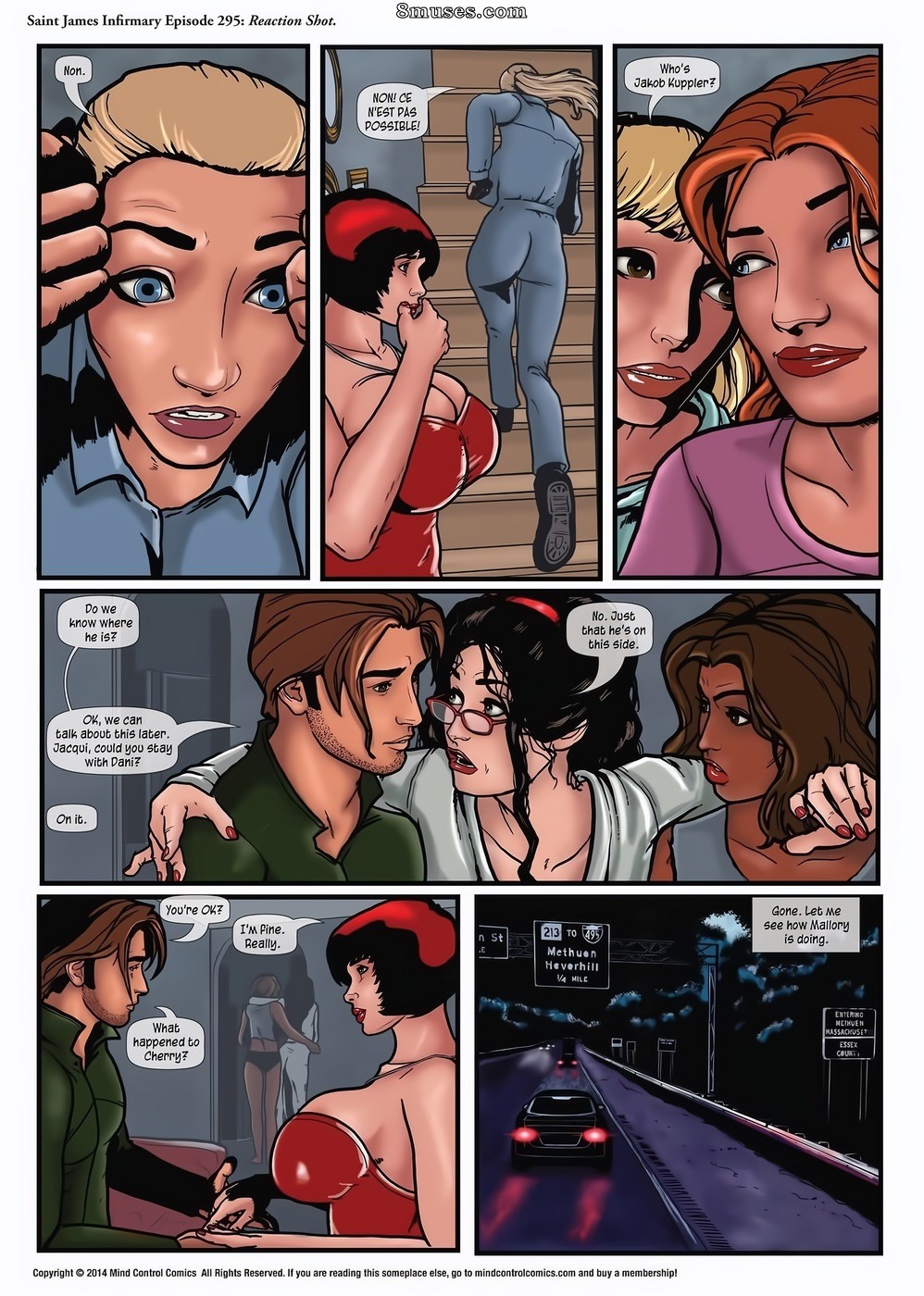 MCC Comics - Enfermaria de Saint James - Página 295