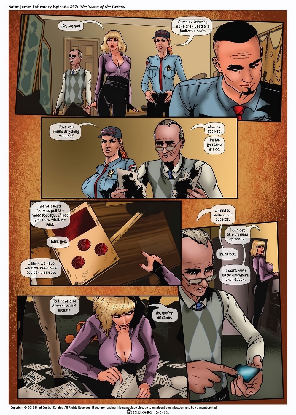 MCC Comics - Saint James Infirmary - Page 247