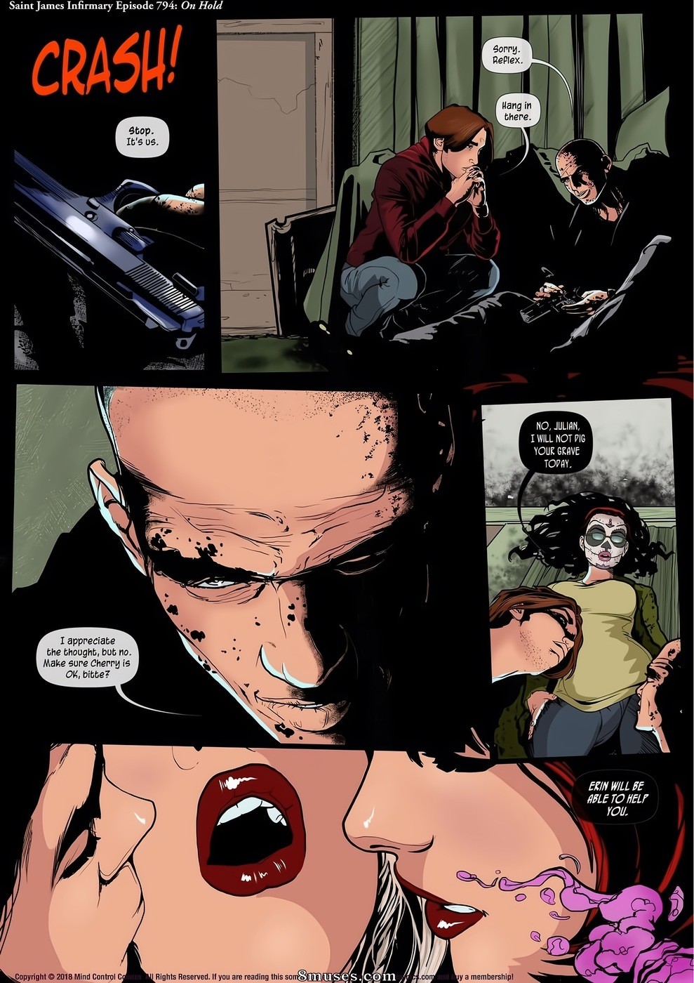 MCC Comics - Enfermaria de Saint James - Página 794