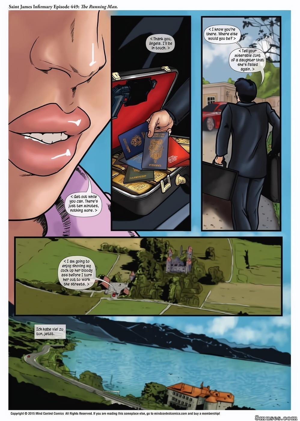 MCC Comics - Hospital de San Jaime - Página 449