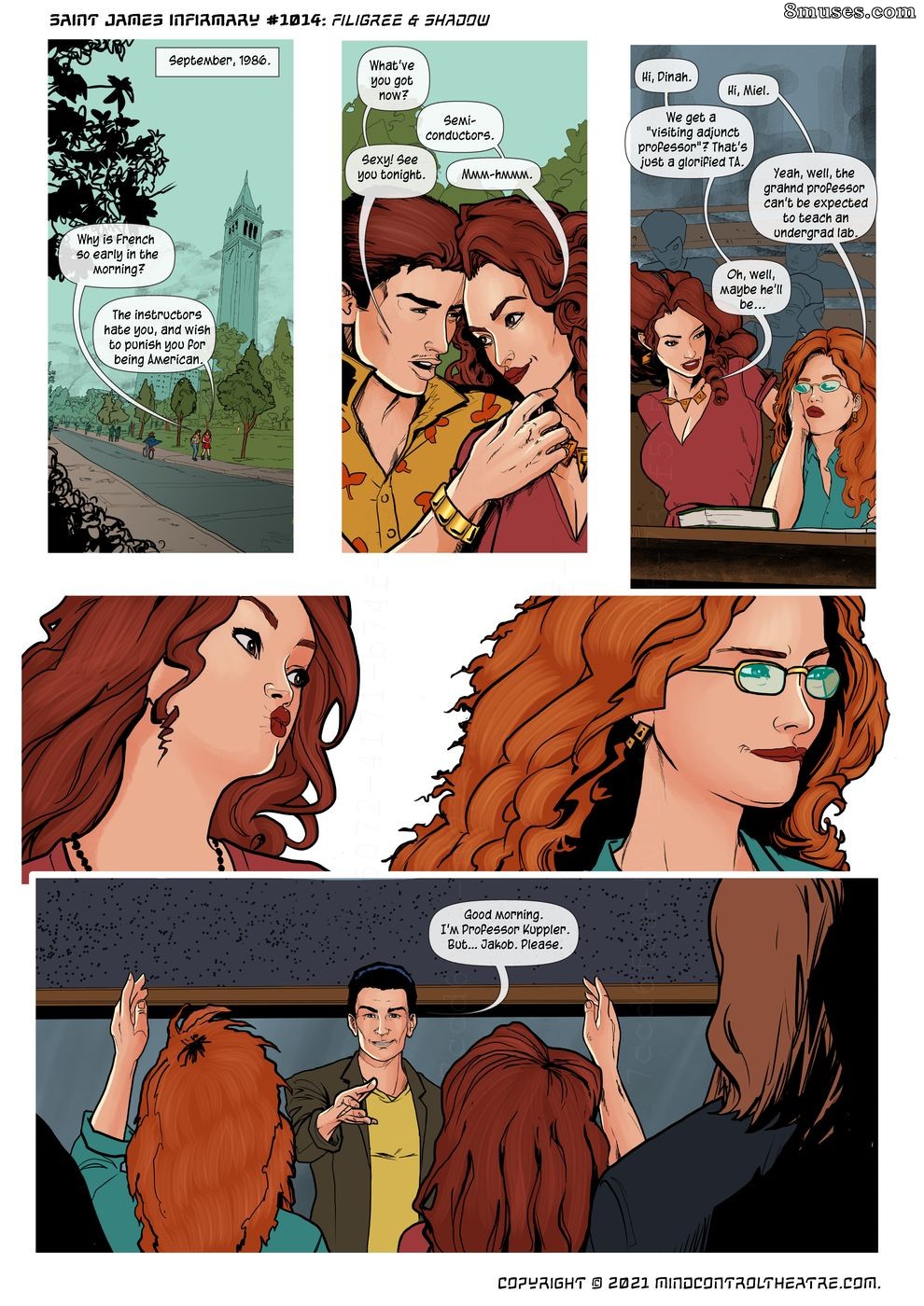 MCC Comics - Enfermaria de Saint James - Página 1014
