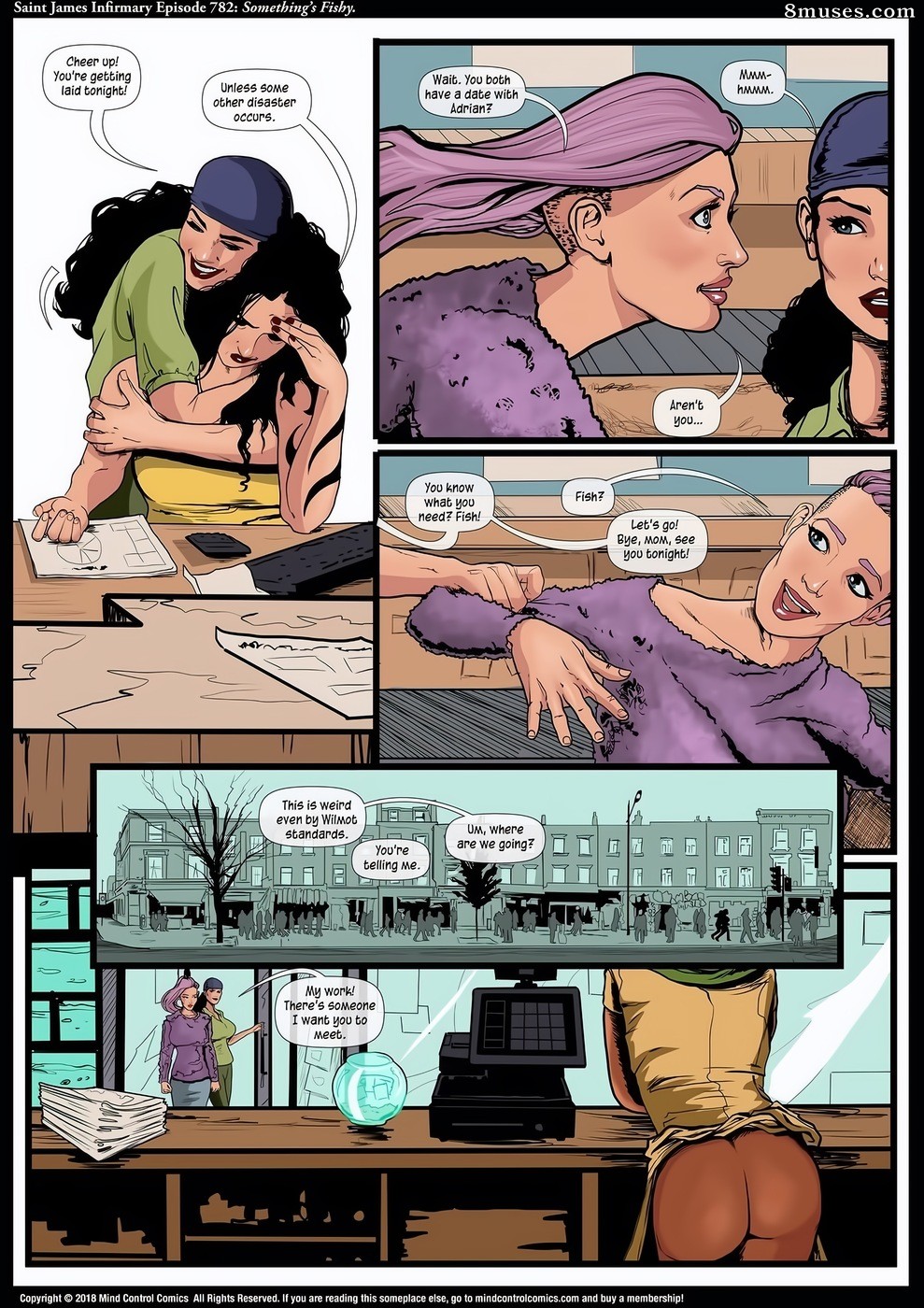 MCC Comics - Saint James Infirmary - Page 782