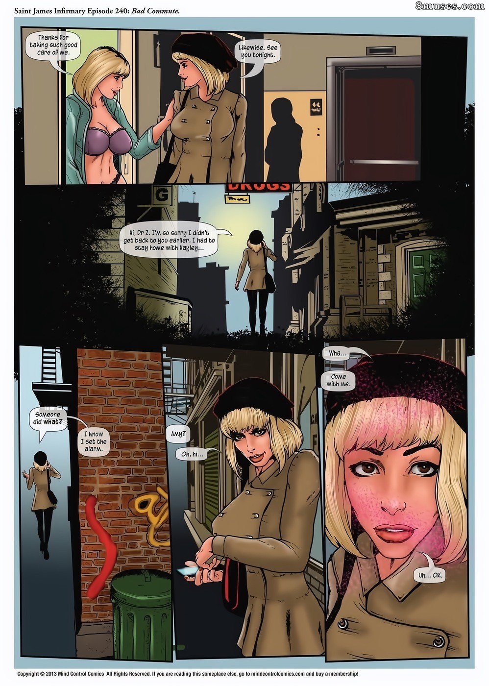 MCC Comics - Saint James Infirmary - Page 240