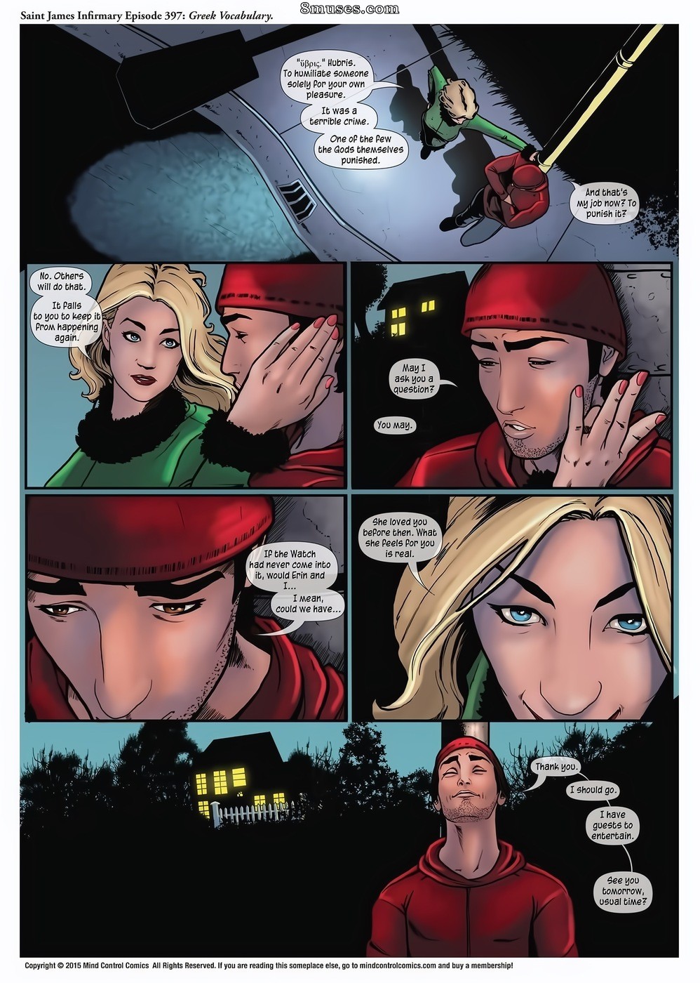 MCC Comics - Saint James Infirmary - Page 397