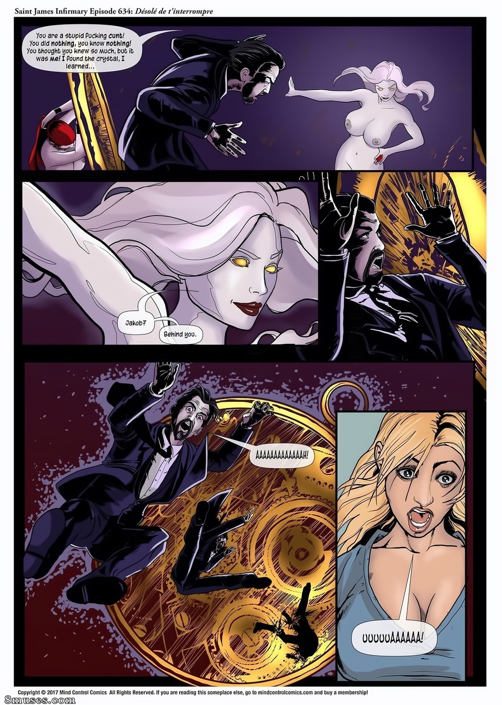 MCC Comics - Enfermaria de Saint James - Página 634