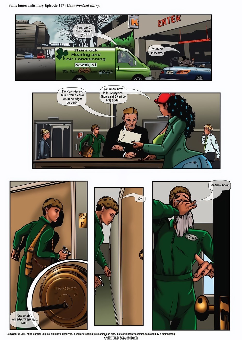 MCC Comics - Saint James Infirmary - Page 157