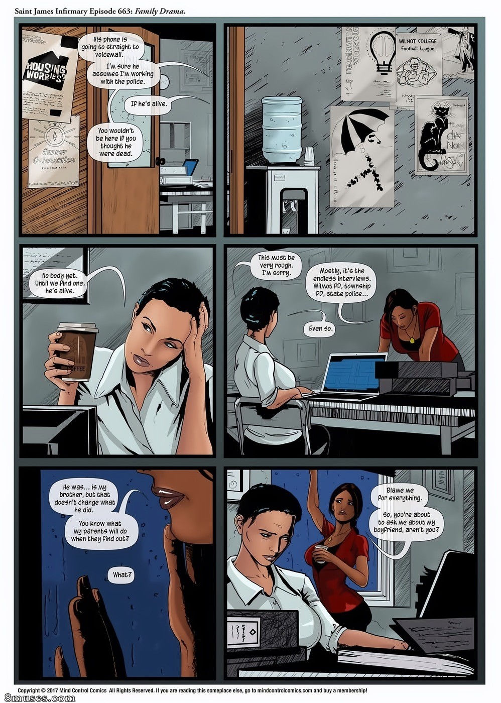 MCC Comics - Hospital de San Jaime - Página 663