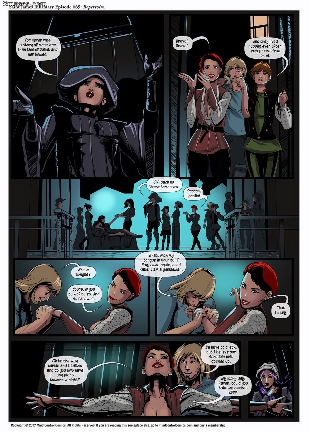 MCC Comics - Saint James Infirmary - Page 669