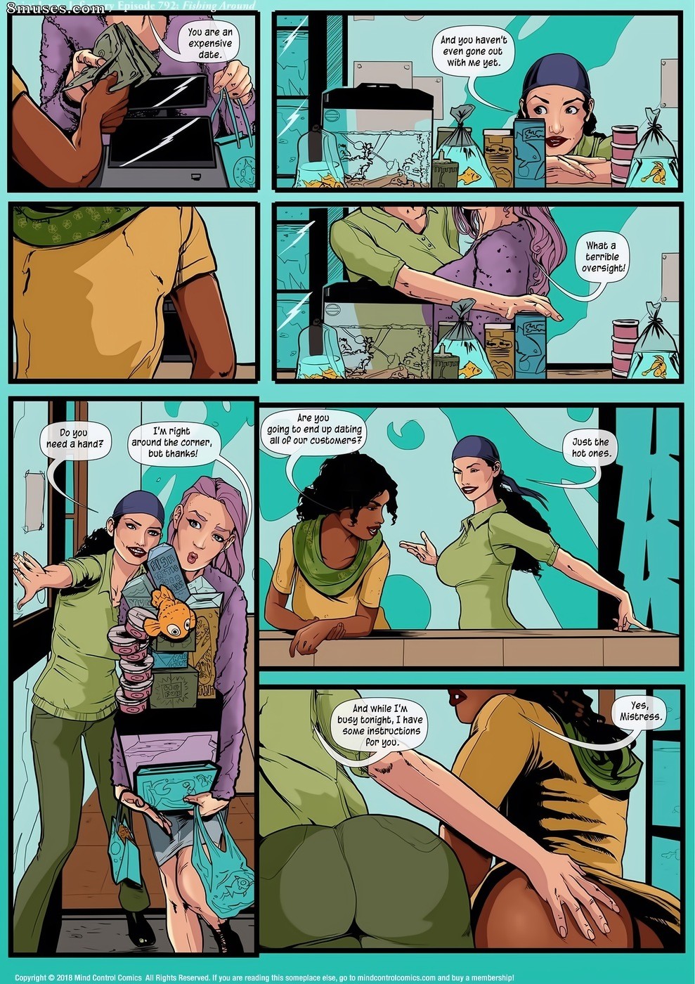 MCC Comics - Saint James Infirmary - Page 792