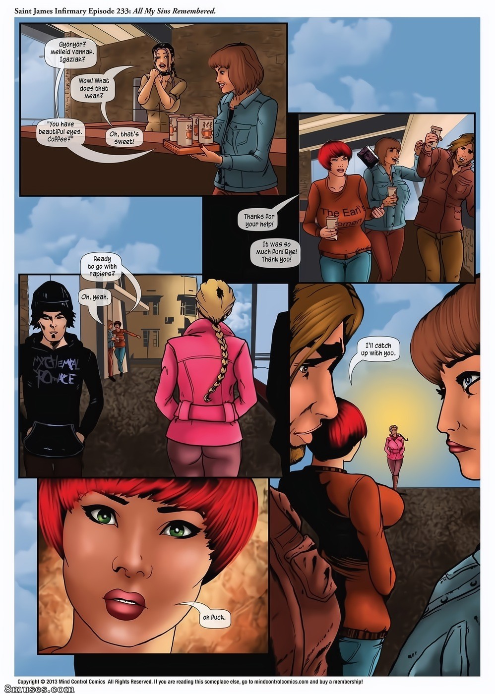 MCC Comics - Saint James Infirmary - Page 233