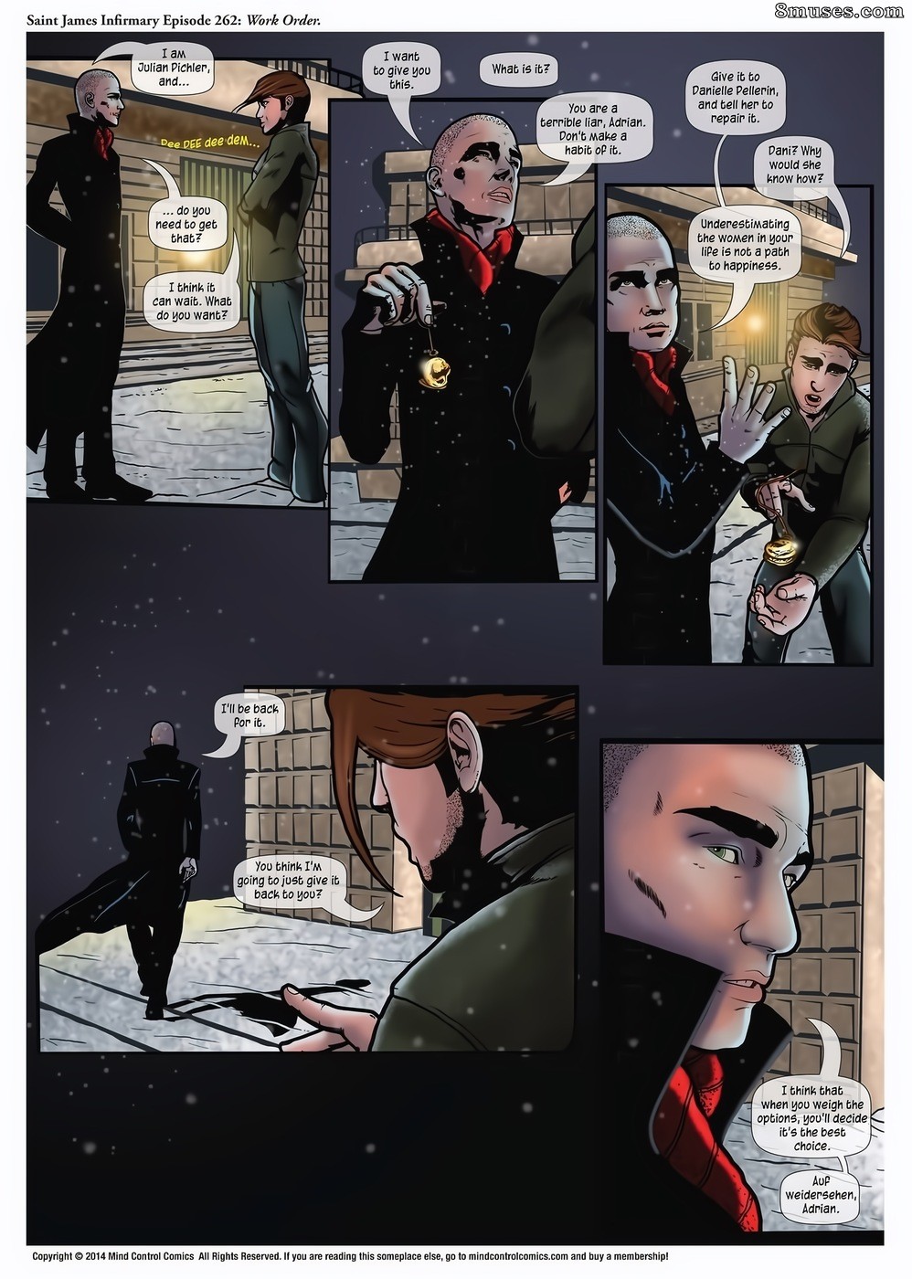 MCC Comics - Saint James Infirmary - Page 262