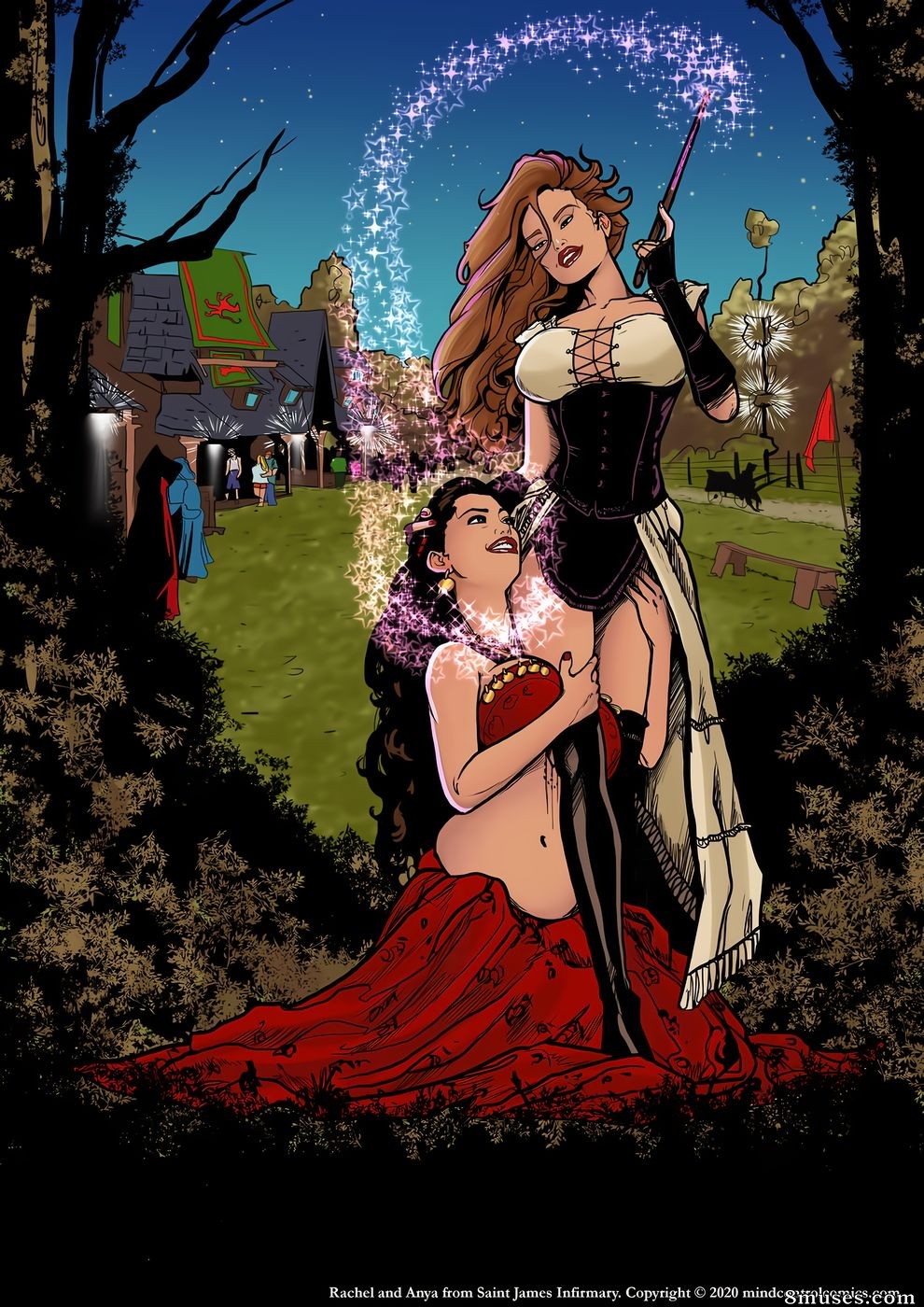 MCC Comics - Enfermaria de Saint James - Página 1011