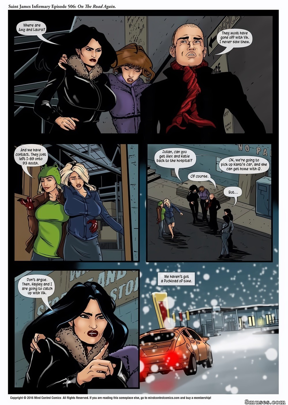 MCC Comics - Saint James Infirmary - Page 506