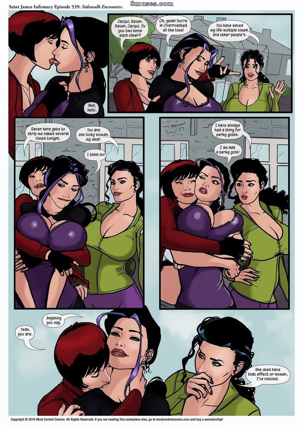 MCC Comics - Hospital de San Jaime - Página 539