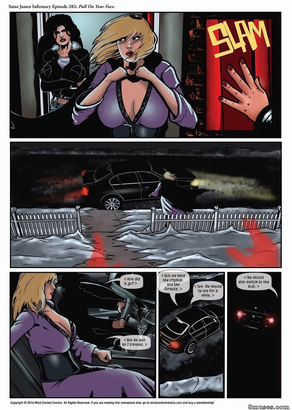 MCC Comics - Enfermaria de Saint James - Página 282
