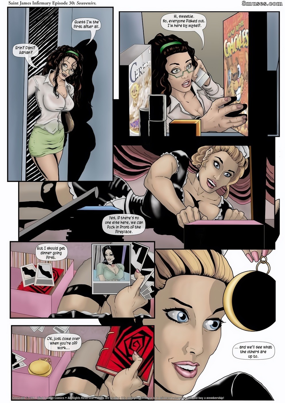 MCC Comics - Enfermaria de Saint James - Página 30