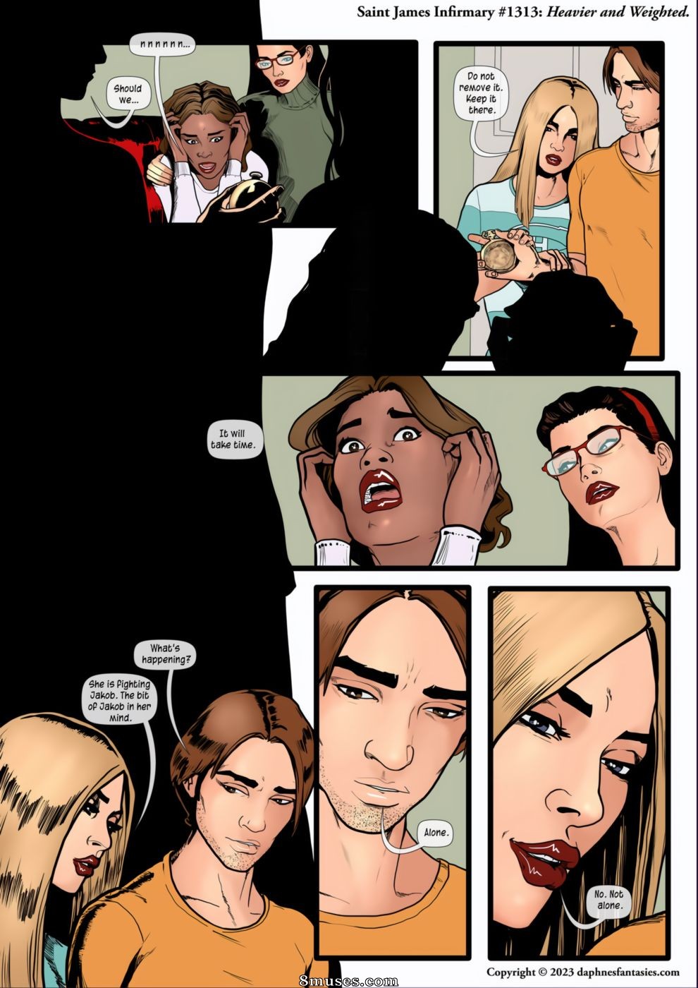 MCC Comics - Enfermaria de Saint James - Página 1313