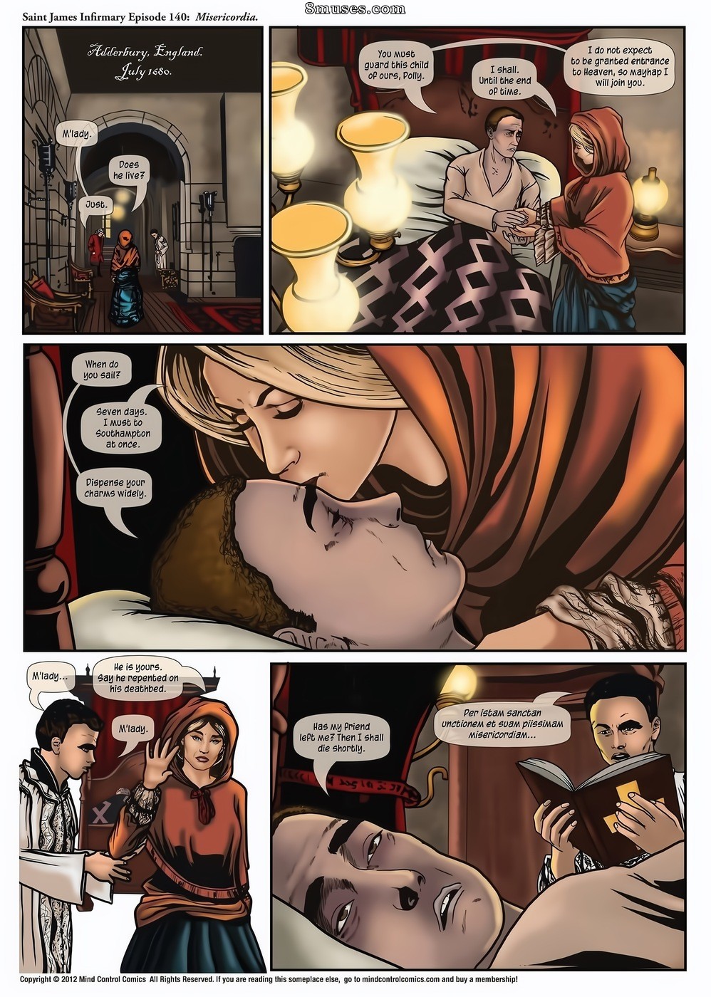 MCC Comics - Enfermaria de Saint James - Página 140