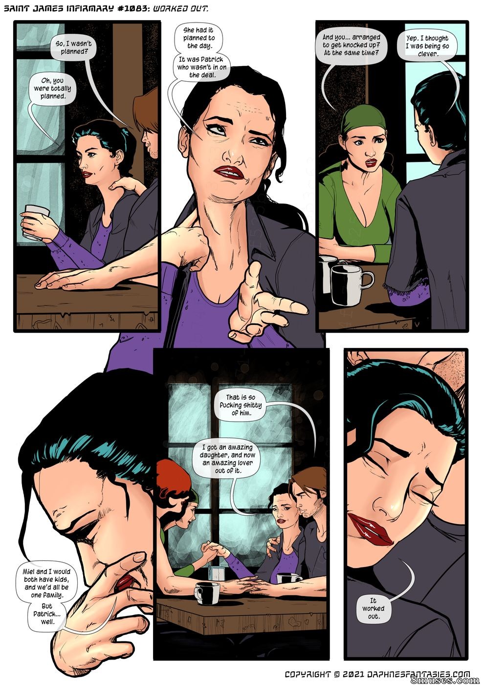 MCC Comics - Saint James Infirmary - Page 1083