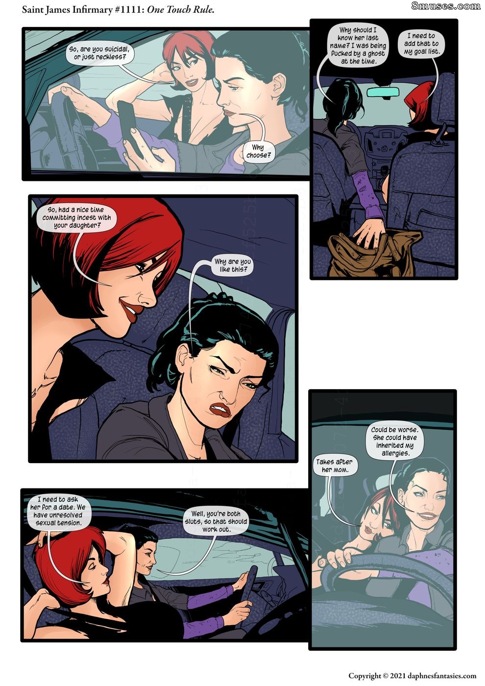 MCC Comics - Saint James Infirmary - Page 1111