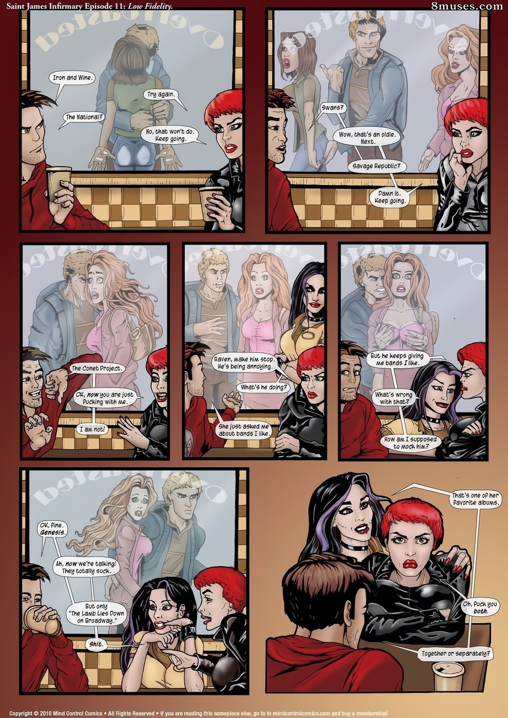MCC Comics - Saint James Infirmary - Page 11