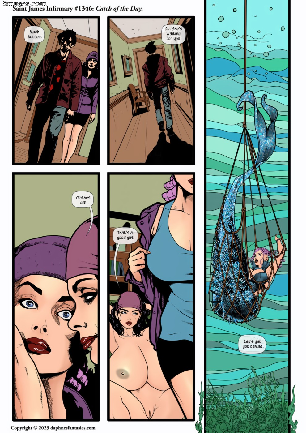 MCC Comics - Enfermaria de Saint James - Página 1346