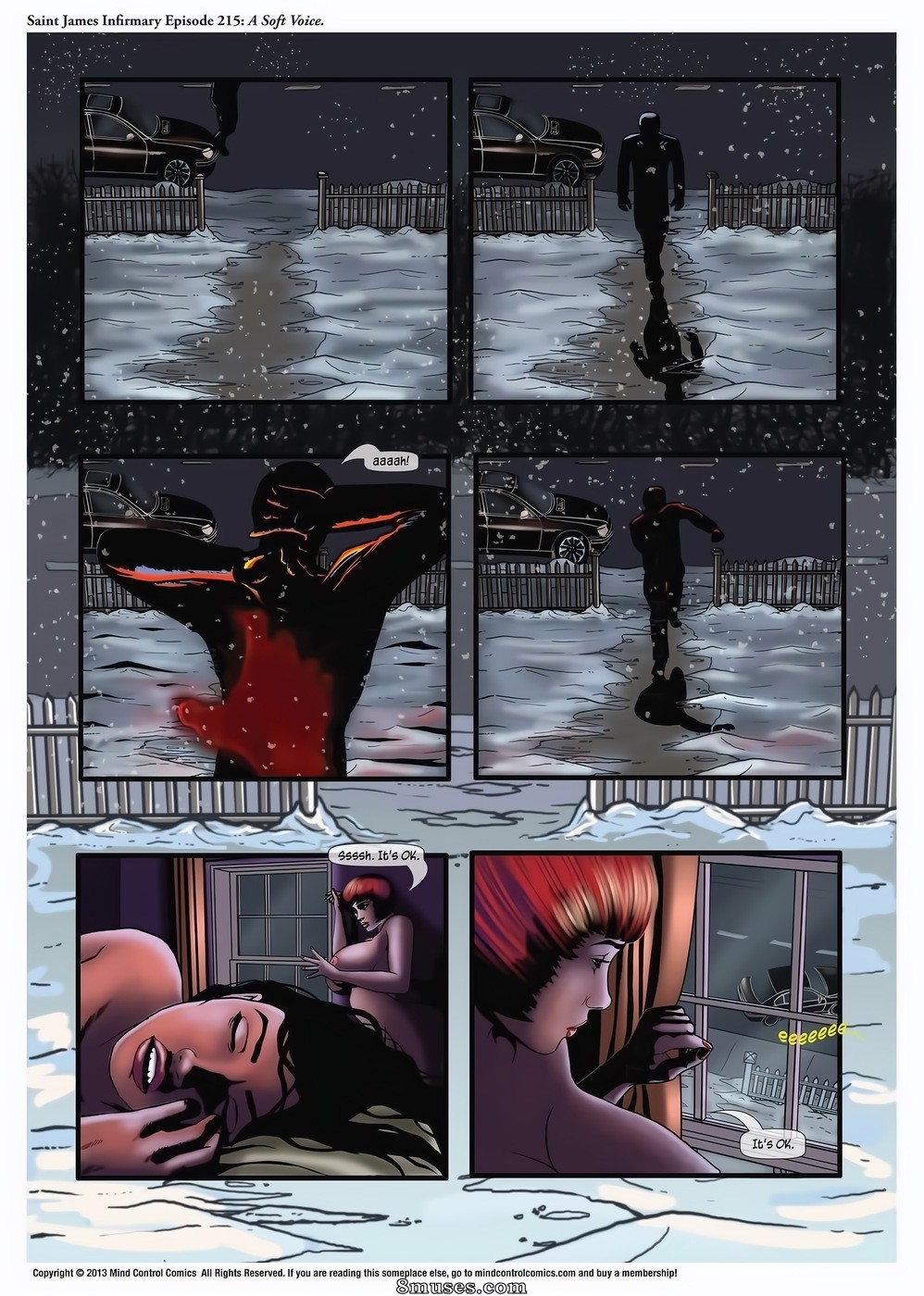 MCC Comics - Saint James Infirmary - Page 215
