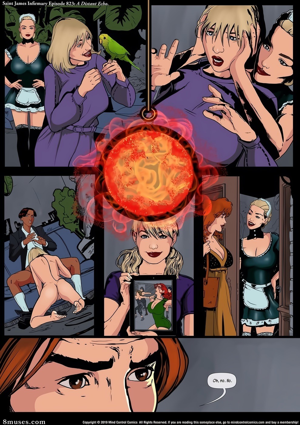 MCC Comics - Hospital de San Jaime - Página 823