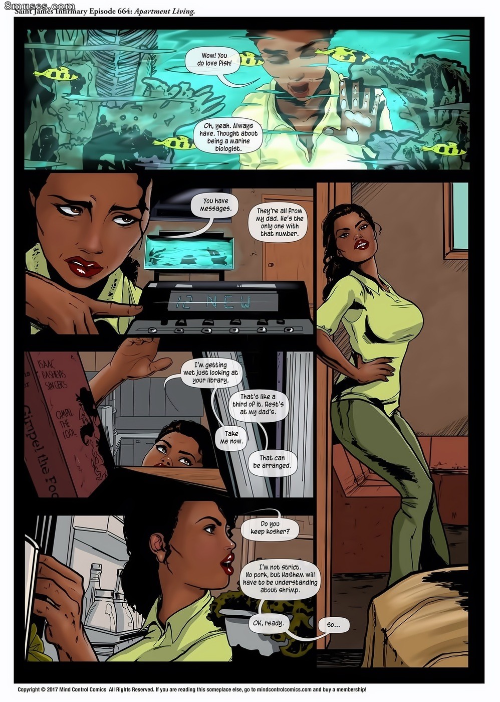 MCC Comics - Hospital de San Jaime - Página 664
