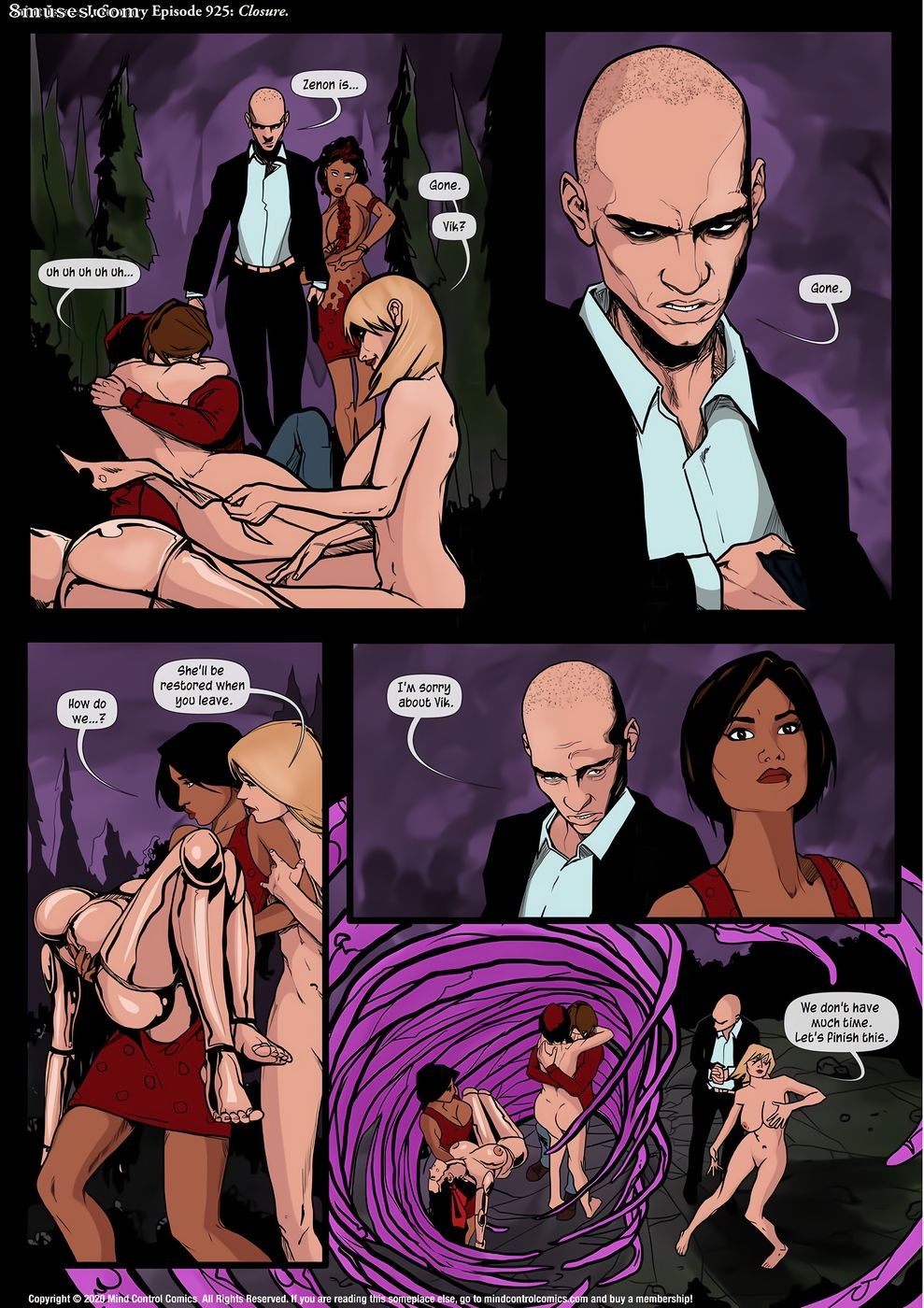 MCC Comics - Enfermaria de Saint James - Página 925