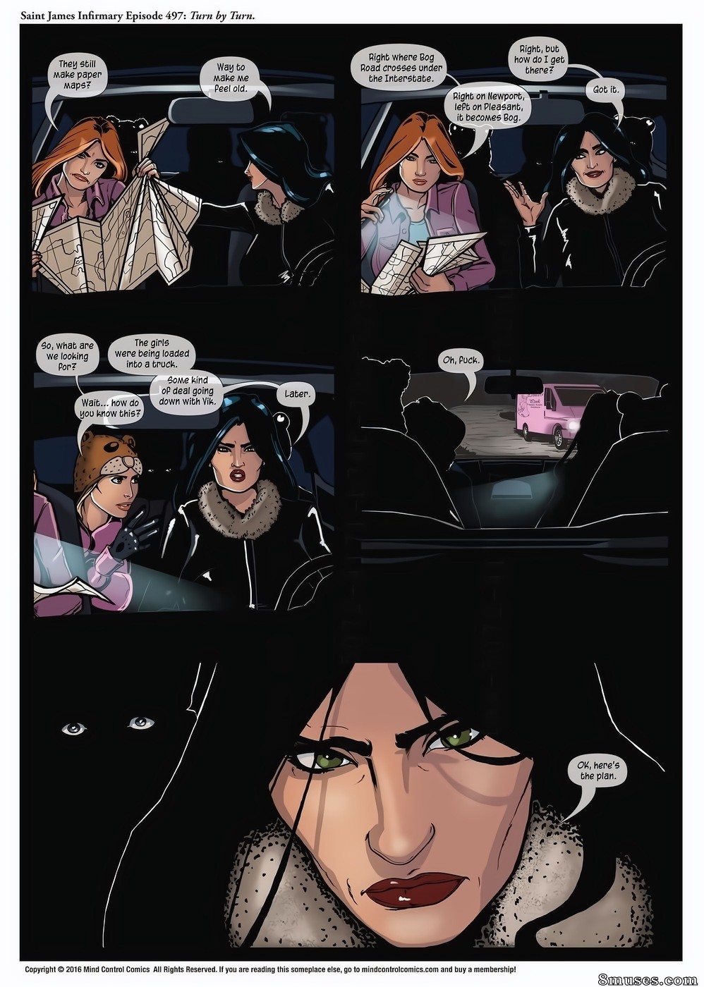 MCC Comics - Enfermaria de Saint James - Página 497