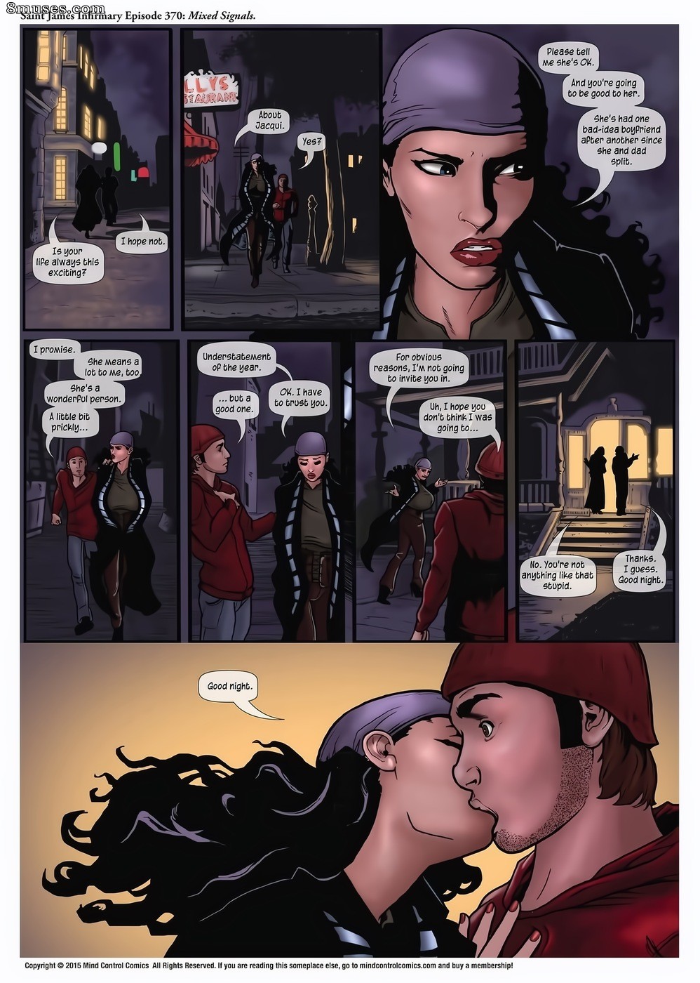 MCC Comics - Saint James Infirmary - Page 370