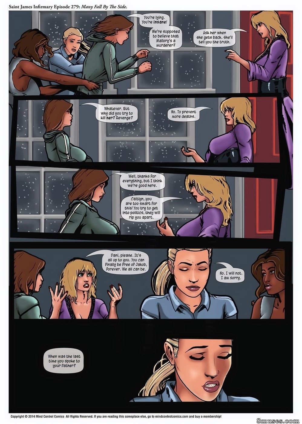 MCC Comics - Saint James Infirmary - Page 279