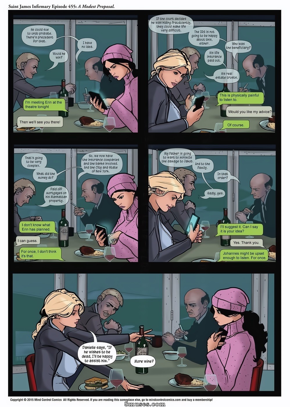 MCC Comics - Saint James Infirmary - Page 455