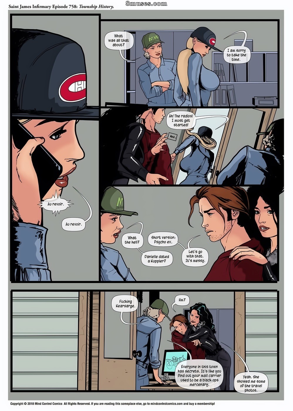 MCC Comics - Saint James Infirmary - Page 758