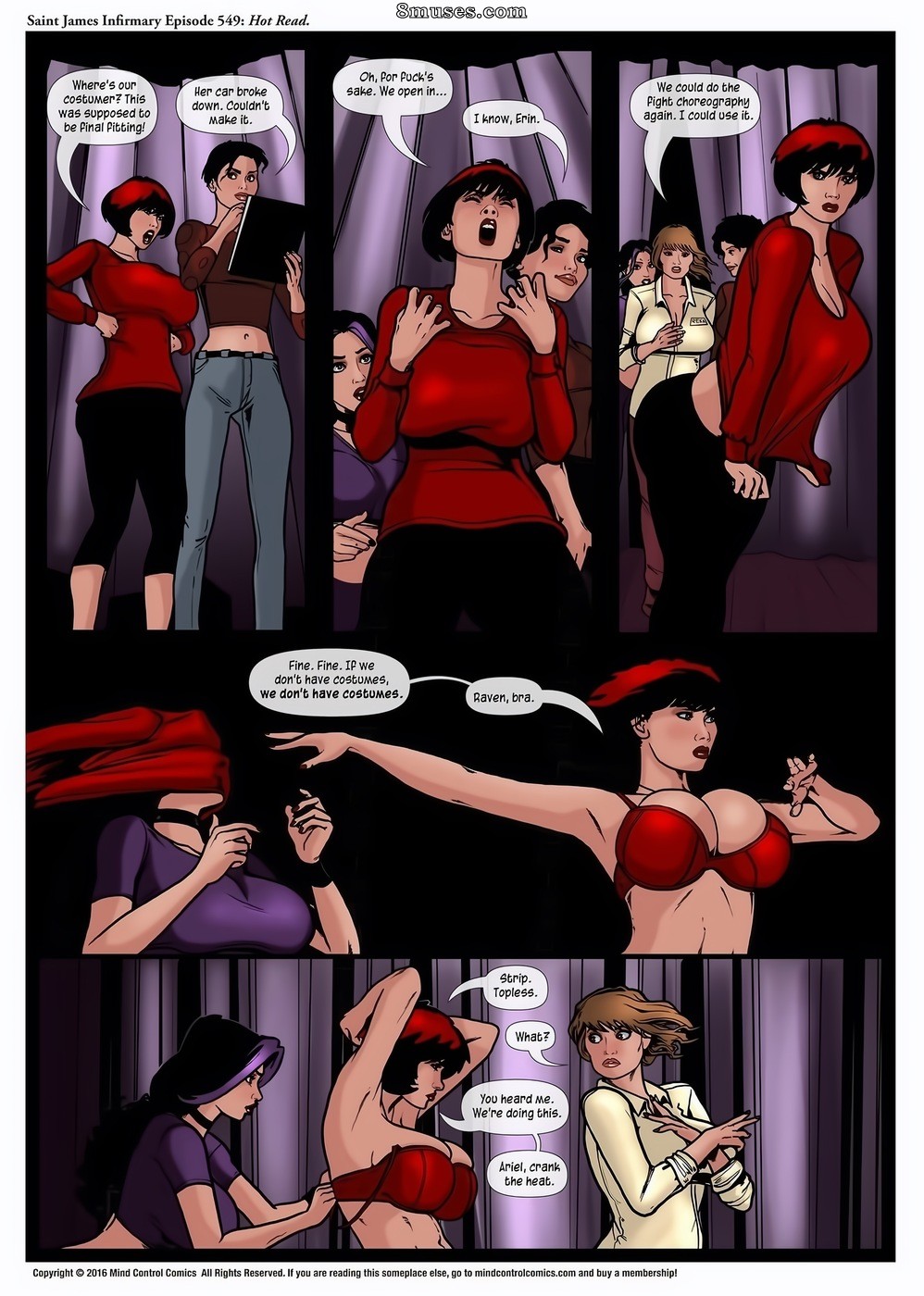 MCC Comics - Saint James Infirmary - Page 549