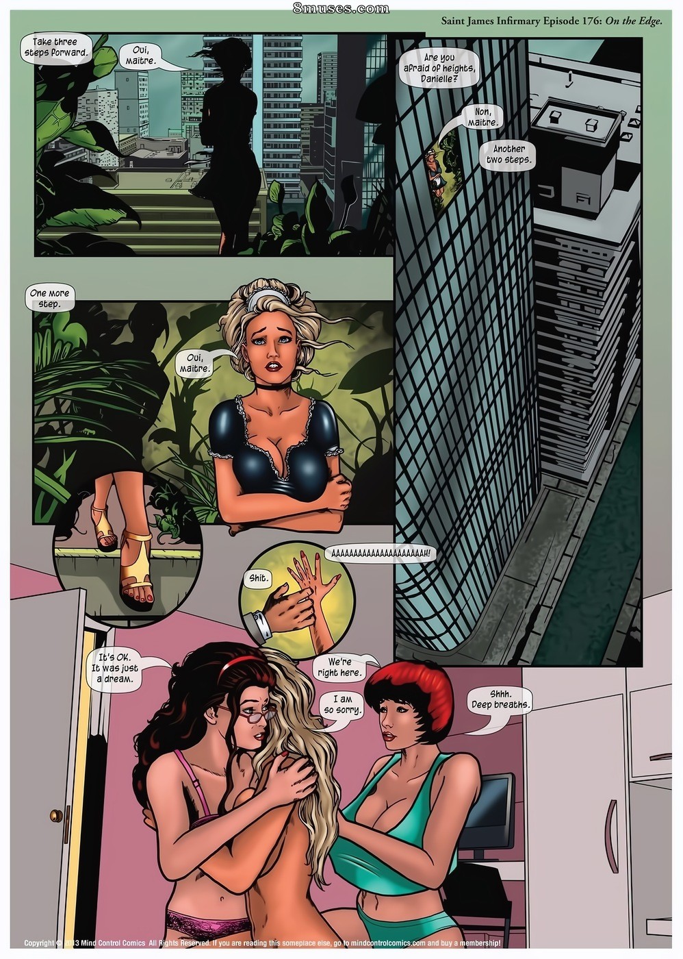 MCC Comics - Saint James Infirmary - Page 176