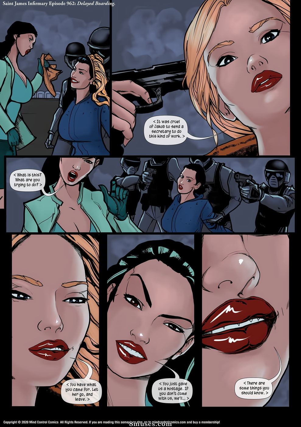 MCC Comics - Saint James Infirmary - Page 962