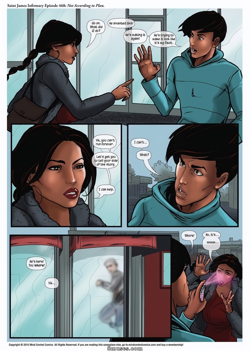 MCC Comics - Hospital de San Jaime - Página 468