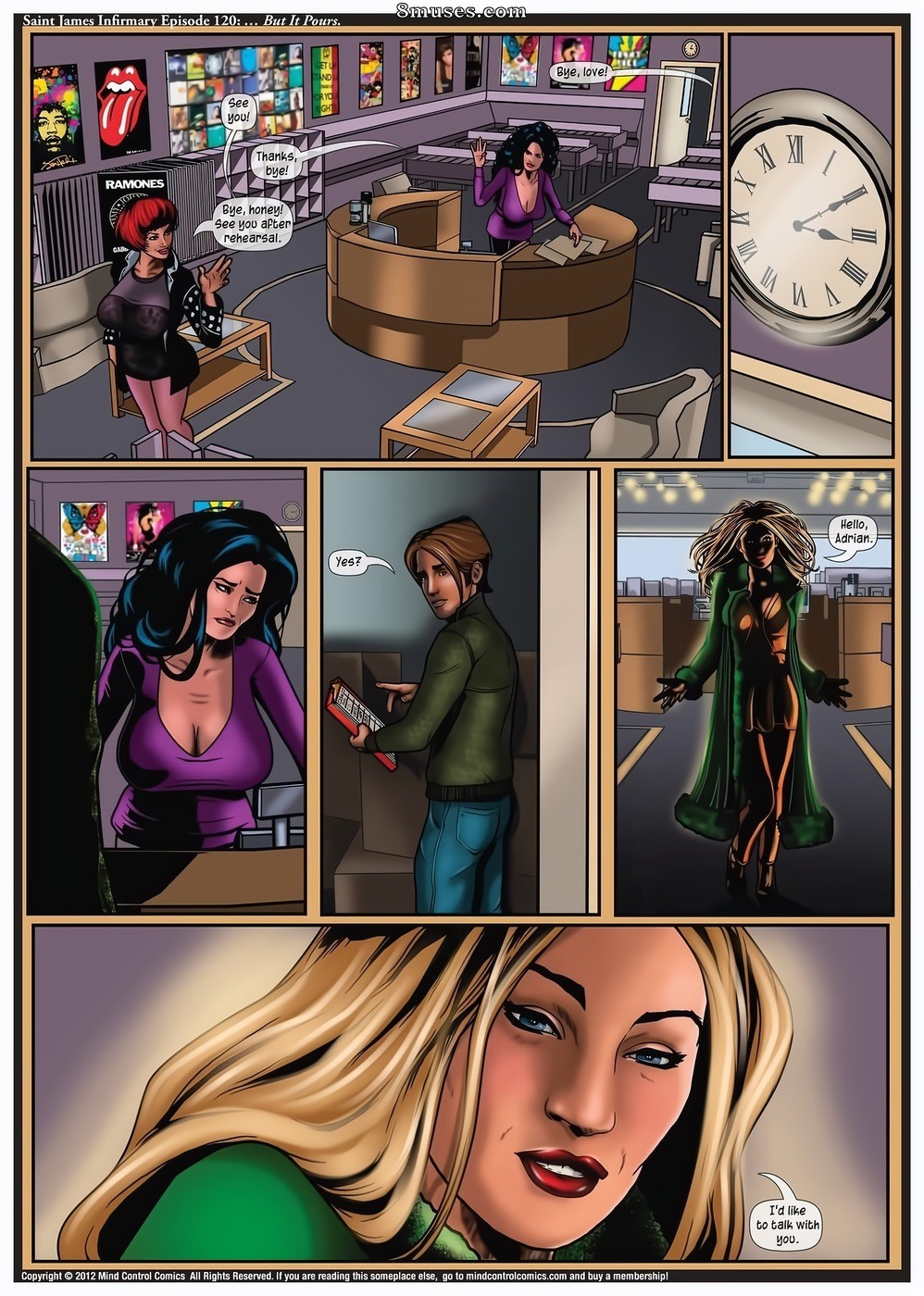 MCC Comics - Hospital de San Jaime - Página 120