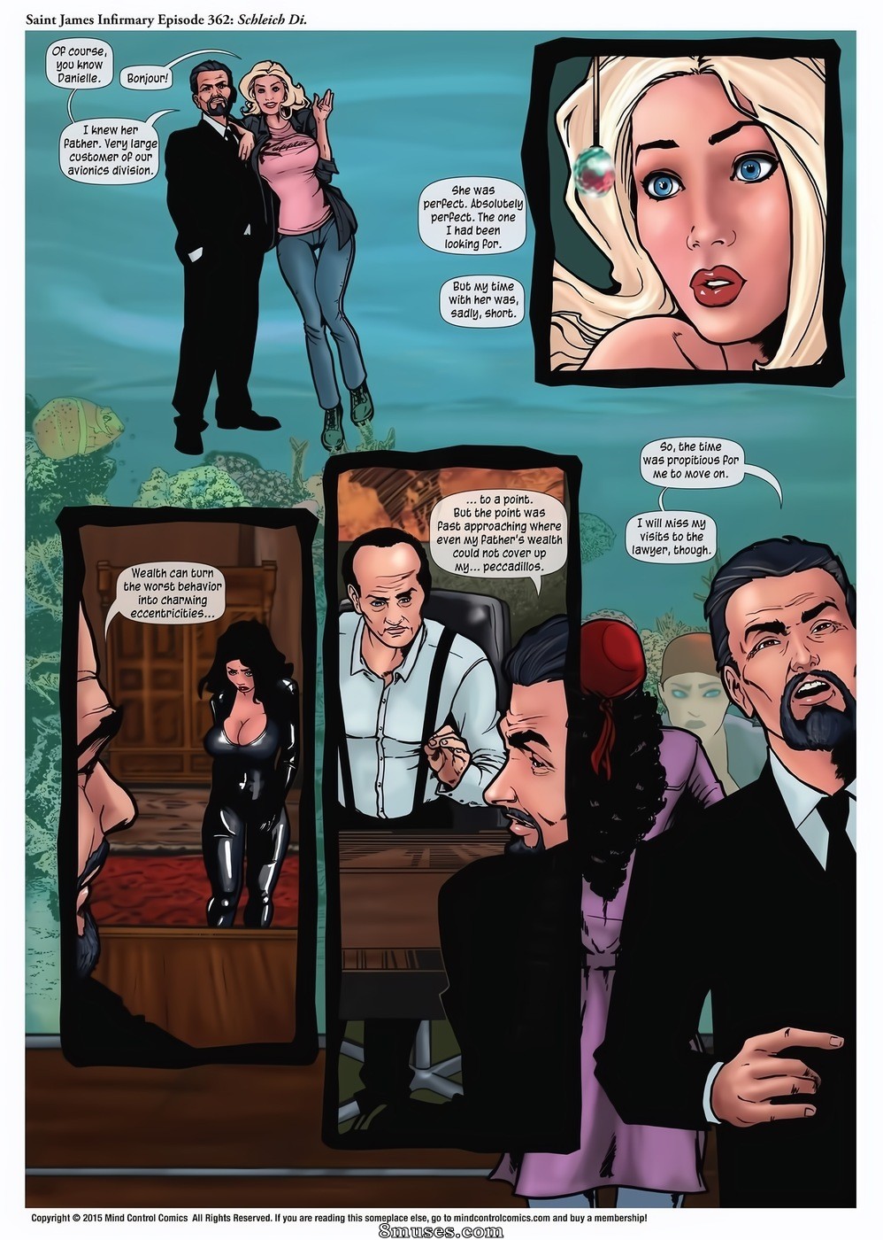 MCC Comics - Saint James Infirmary - Page 362