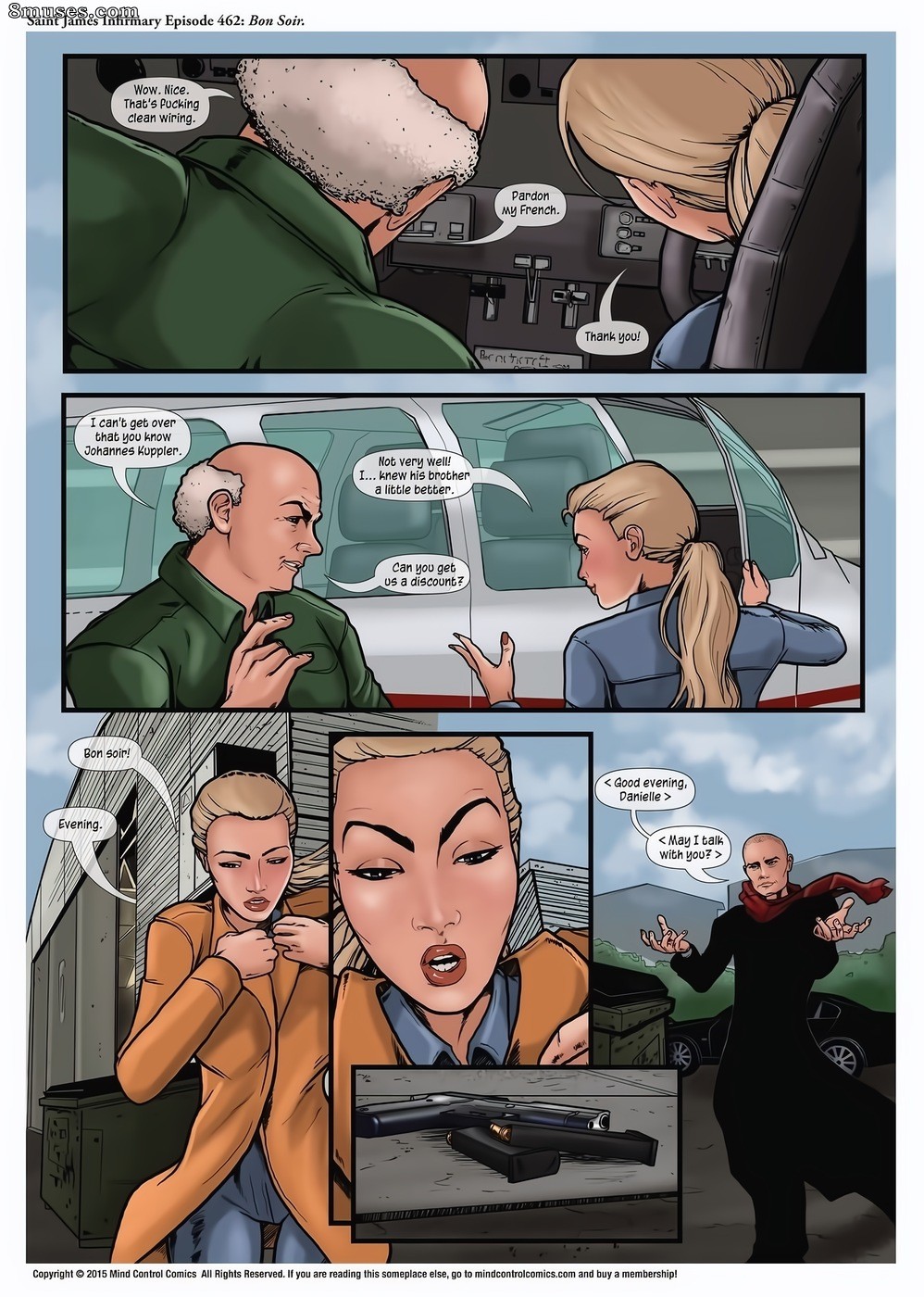 MCC Comics - Saint James Infirmary - Page 462