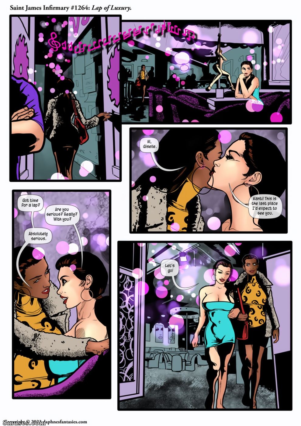 MCC Comics - Hospital de San Jaime - Página 1264