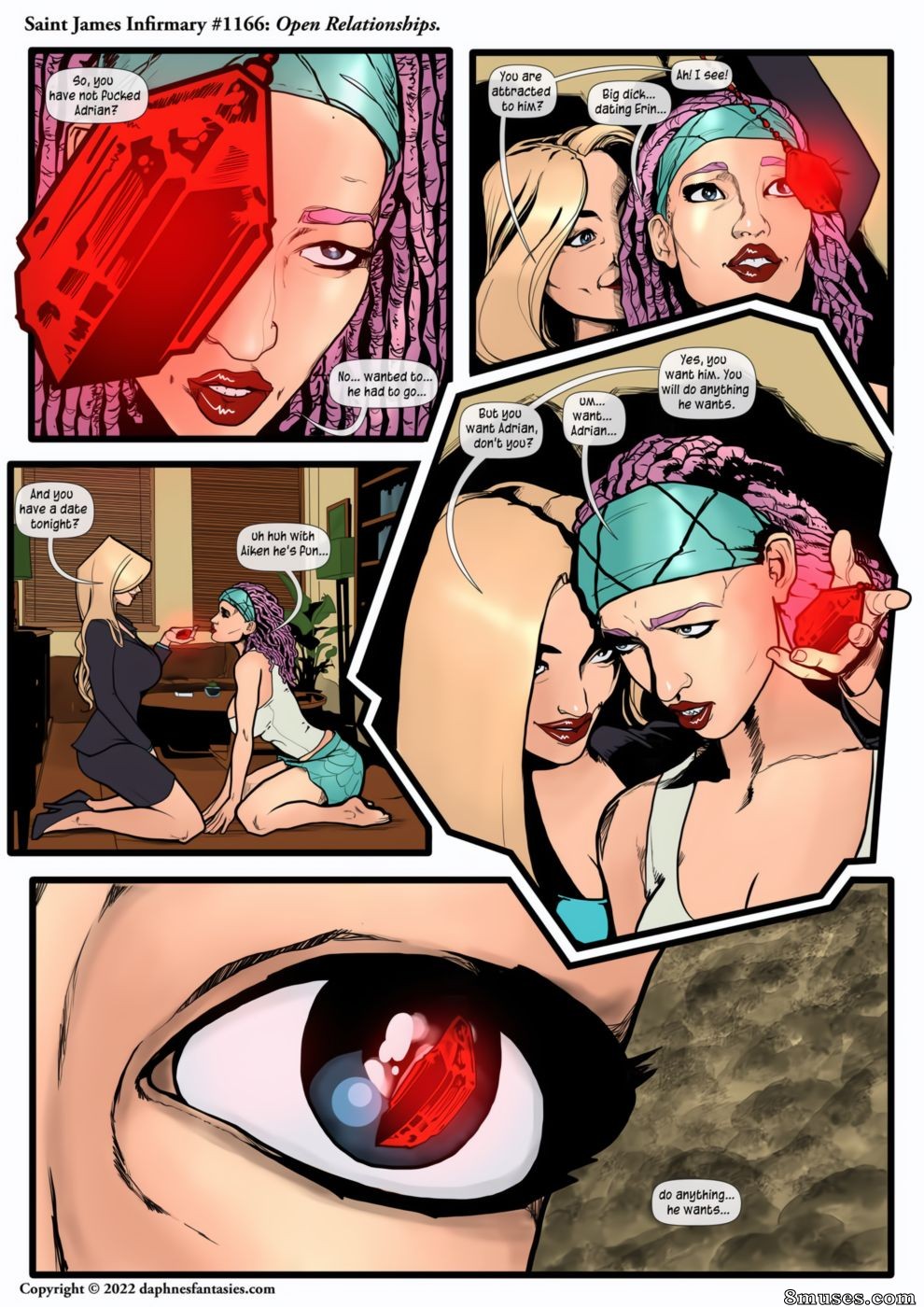 MCC Comics - Saint James Infirmary - Page 1166
