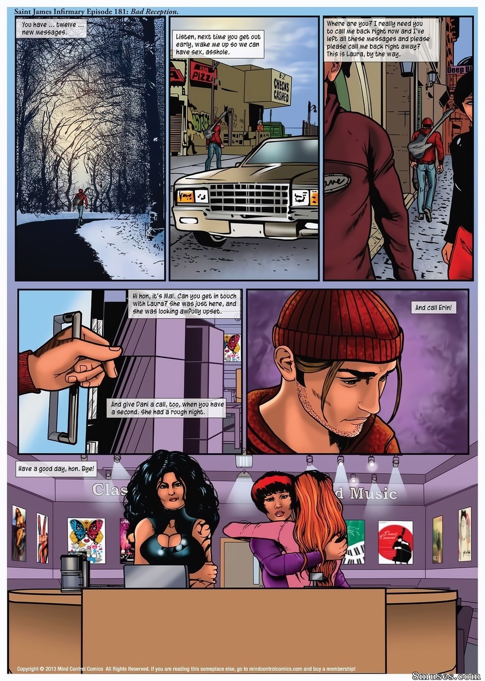 MCC Comics - Saint James Infirmary - Page 181